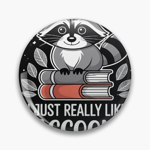 Item preview, I Just Really Like Raccoons OK Raccoon Animal Gifts Funny designed and sold by trinfhri.