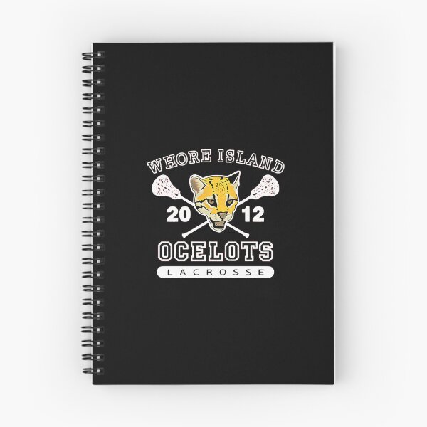 Item preview, Whore Island Ocelots Laracrosse designed and sold by ingresachimef.