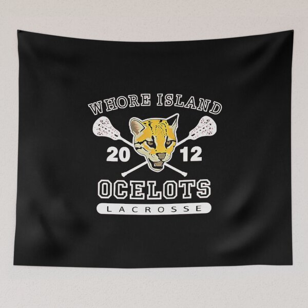 Item preview,  Whore Island Ocelots Laracrosse designed and sold by ingresachimef.
