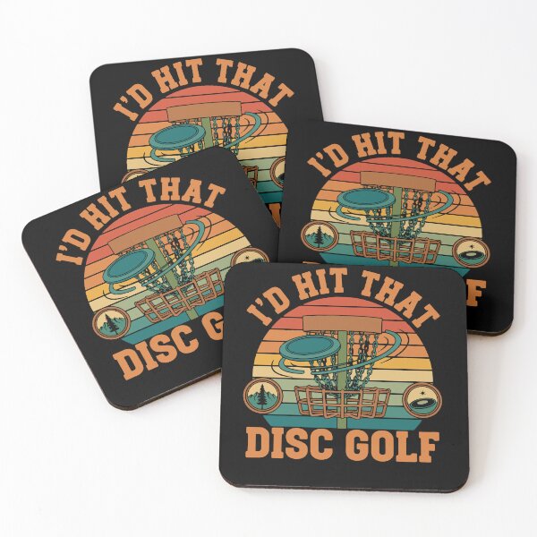 Item preview, Id Hit That Disc Golf Retro Funny Disc Golf designed and sold by LuminOrb.