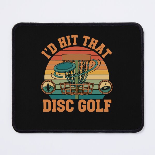 Item preview, Id Hit That Disc Golf Retro Funny Disc Golf designed and sold by LuminOrb.
