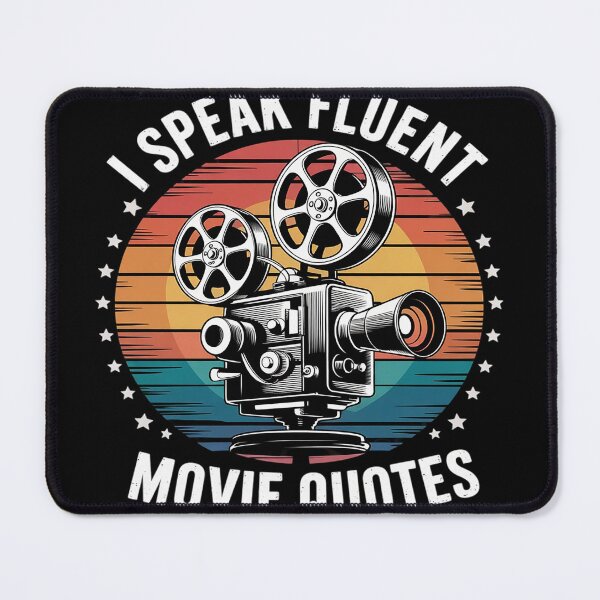 Item preview, I Speak Fluent Movie Quotes Lover Critic Movie Film Cinema  designed and sold by MyzoToyota.
