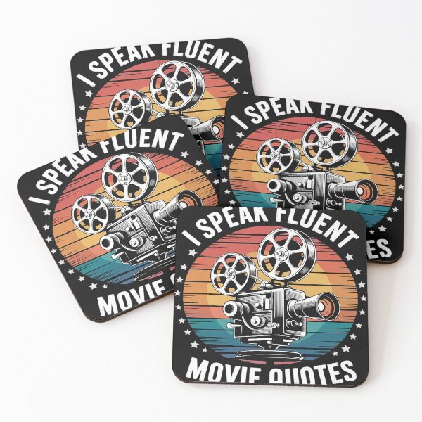 Item preview, I Speak Fluent Movie Quotes Lover Critic Movie Film Cinema  designed and sold by MyzoToyota.
