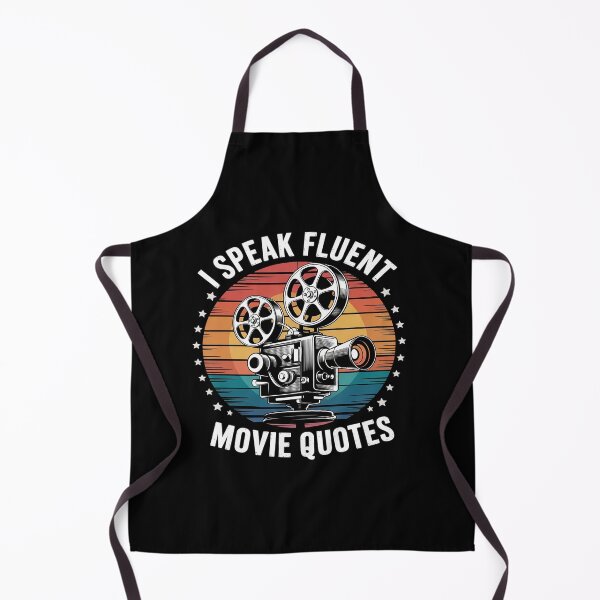 Item preview, I Speak Fluent Movie Quotes Lover Critic Movie Film Cinema designed and sold by MyzoToyota.