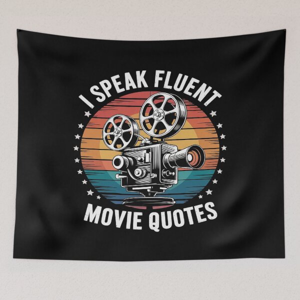 Item preview, I Speak Fluent Movie Quotes Lover Critic Movie Film Cinema  designed and sold by MyzoToyota.