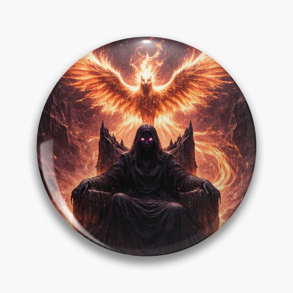 Item preview, He Sits Where Fire Kneels designed and sold by MLOSA.