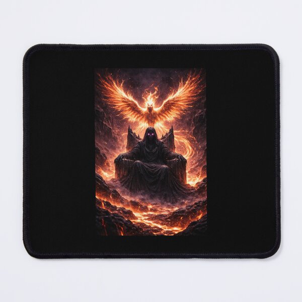 Item preview, He Sits Where Fire Kneels designed and sold by MLOSA.