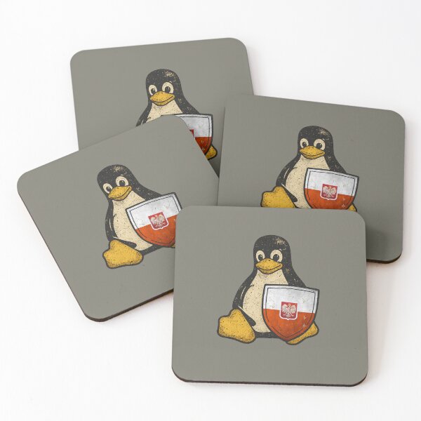 Item preview, Tux LINUX Polska Poland designed and sold by angoma.
