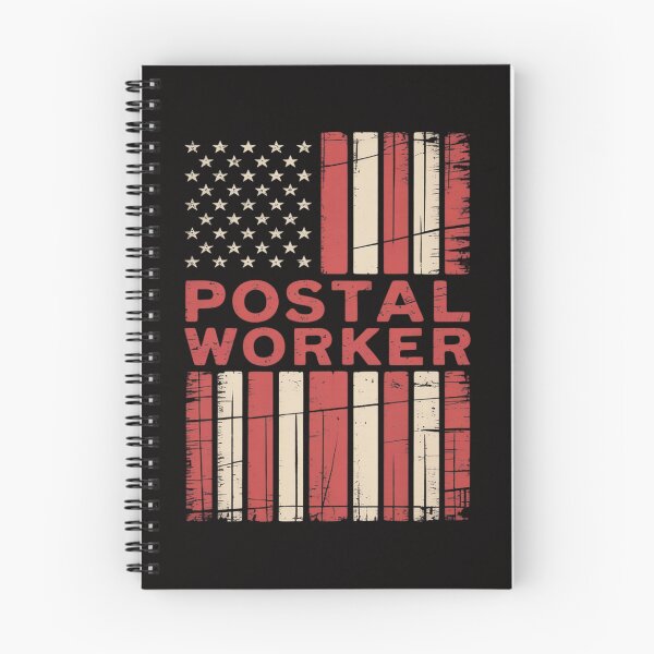 Item preview, Post Office Patriotic Postal Worker American Flag designed and sold by ForestMmost.