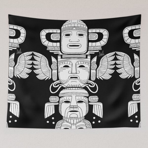Item preview, Great Totem III designed and sold by CarlosOddities.