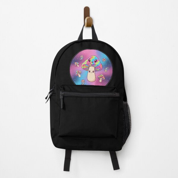Item preview, Phycadellic rainbow hippie mushroom design designed and sold by Pedro  Fart Faced McGee.