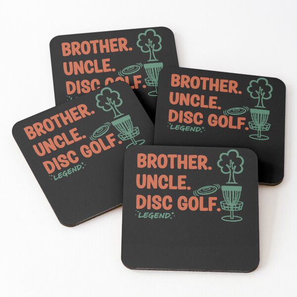 Item preview, Brother Uncle Disc Golf Legend Funny Disc designed and sold by LuminOrb.