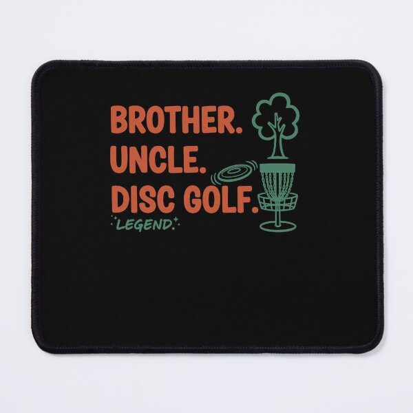 Item preview, Brother Uncle Disc Golf Legend Funny Disc designed and sold by LuminOrb.