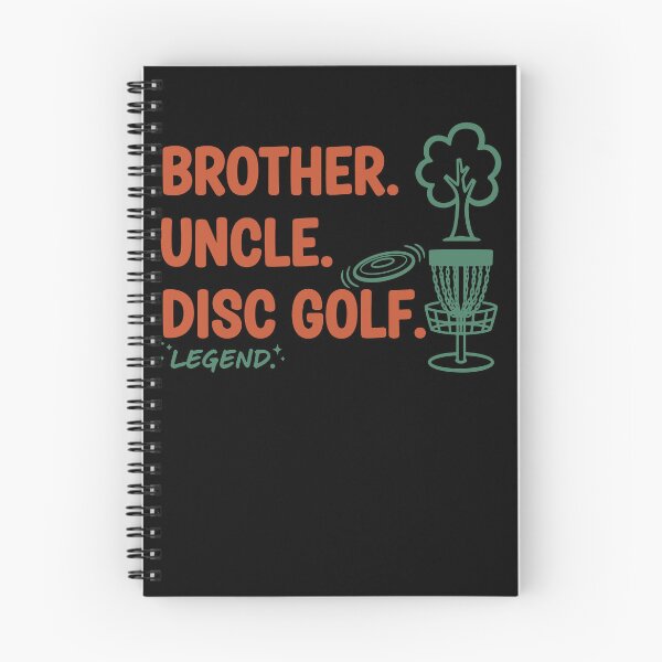 Item preview, Brother Uncle Disc Golf Legend Funny Disc designed and sold by LuminOrb.
