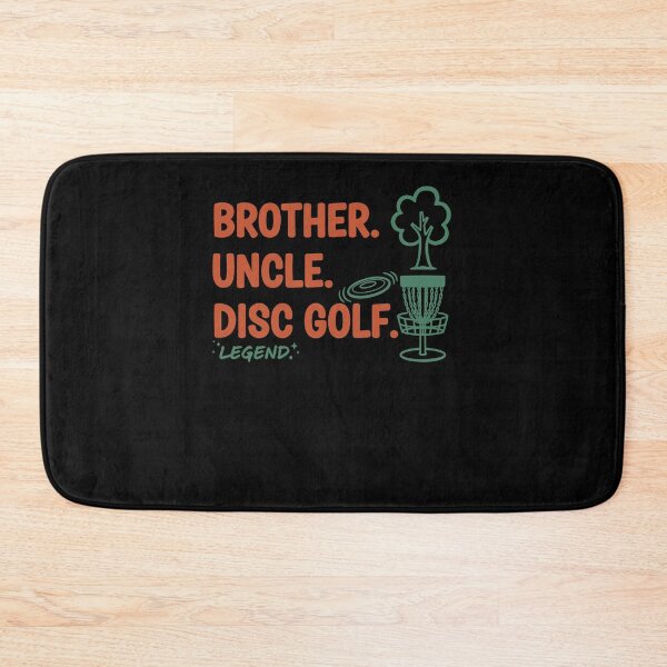 Item preview, Brother Uncle Disc Golf Legend Funny Disc designed and sold by LuminOrb.