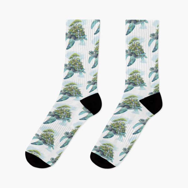 Item preview,  Mythical Island Turtle Waterfall Fantasy Art designed and sold by zoughlal.