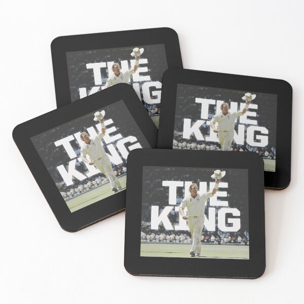 Item preview,  Shane Warne The King designed and sold by rafonqerking.