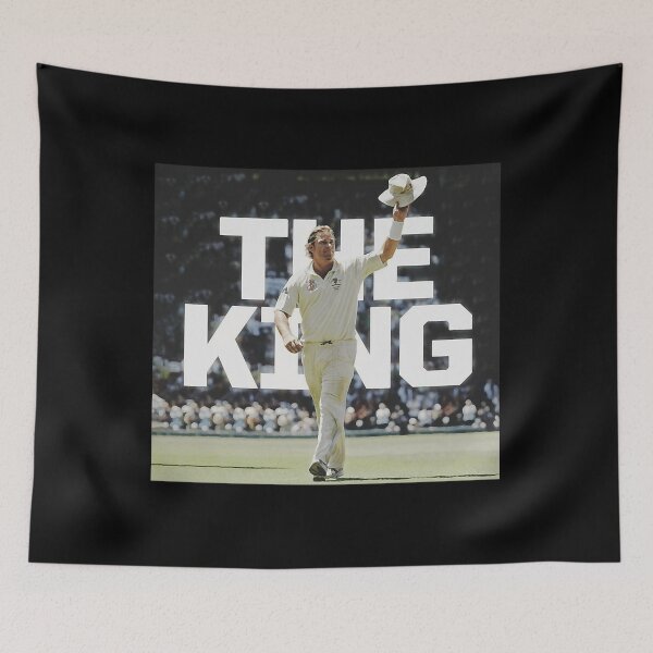 Item preview,  Shane Warne The King designed and sold by rafonqerking.