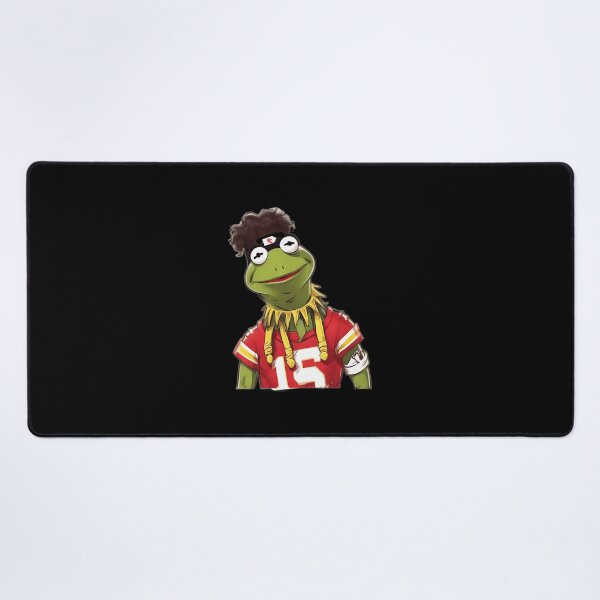 Item preview, Patrick Mahomes Kermit Meme designed and sold by heamroaida4.
