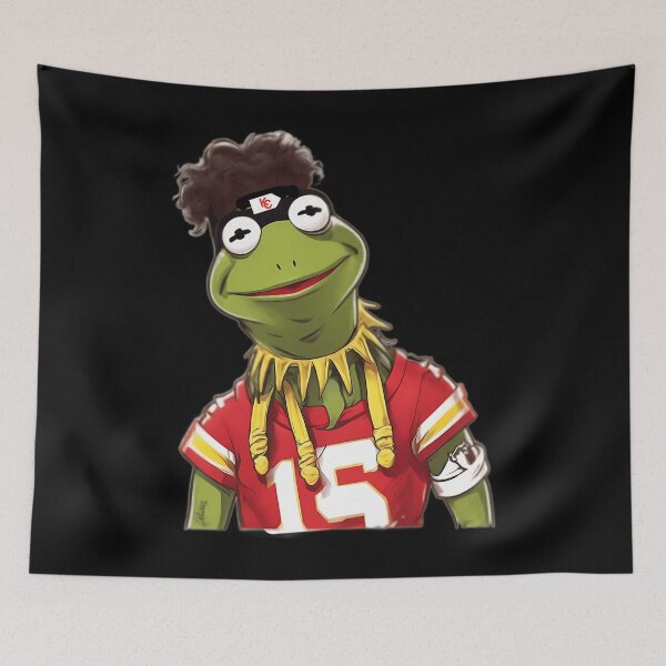 Item preview,  Patrick Mahomes Kermit Meme designed and sold by heamroaida4.