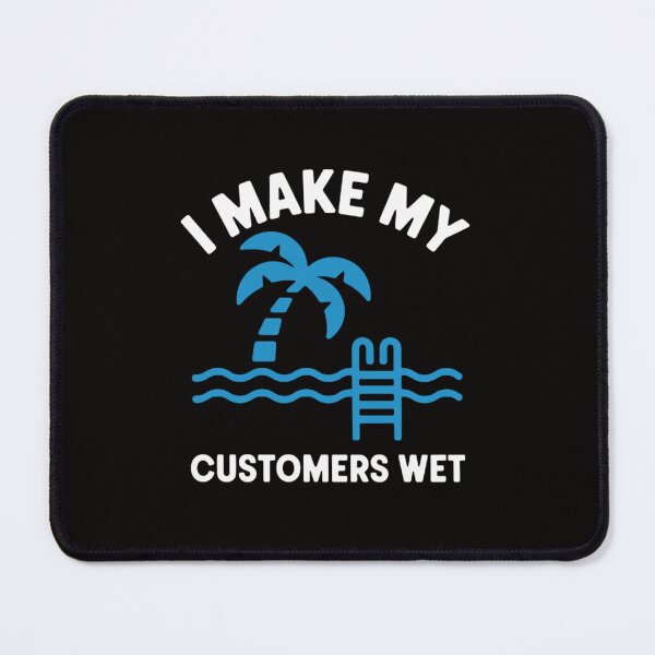 Item preview, Pool Boy for Swimming Pool Service Guy designed and sold by ForestMmost.