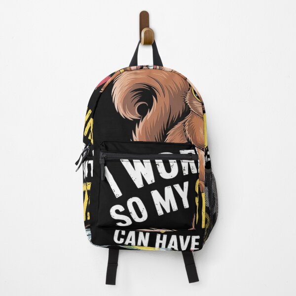 Item preview, I Work Hard So My Squirrel Can Have Better Life Women Men designed and sold by MyzoToyota.