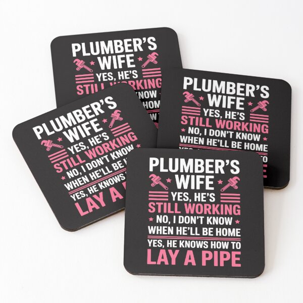 Item preview, Plumbing Pipefitter Wife, Plumber Wife designed and sold by ForestMmost.
