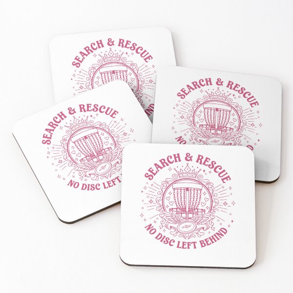 Item preview, Search And Rescue No Disc Left Behind Disc Golf designed and sold by LuminOrb.