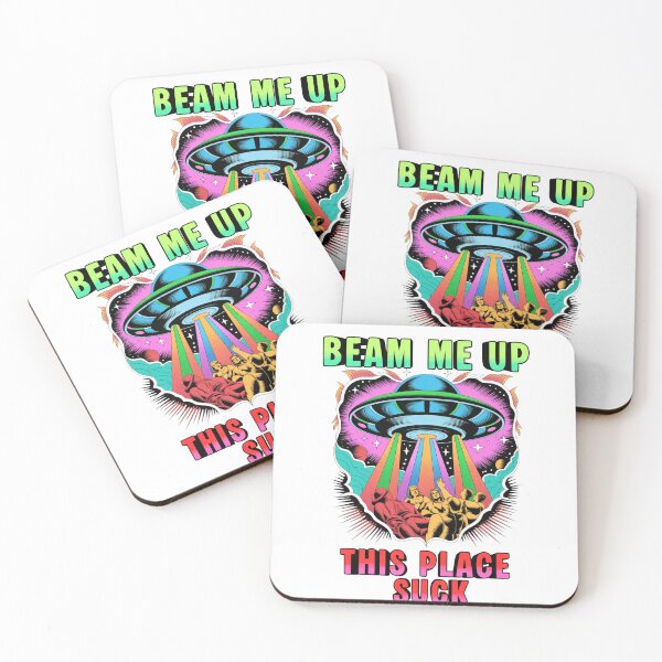 Item preview, Beam me up this place suck designed and sold by Chris-graphics-art.