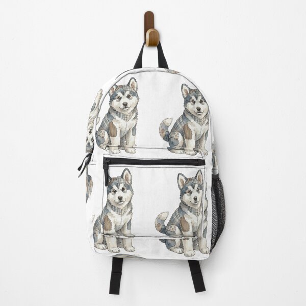 Item preview, Cute Alaskan Malamute Dog Patchwork designed and sold by bapupa.
