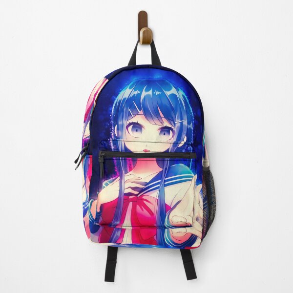 Item preview, Sayaka Maizono Dreamy Danganronpa Idol Surrounded By Blue Sparkles designed and sold by thedarvills.