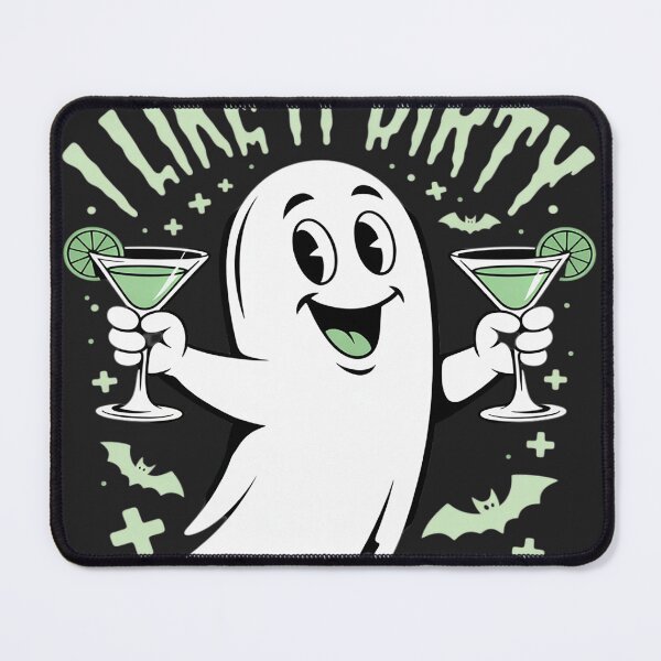 Item preview, I Like It Dirty Halloween Dirty Martini Ghost designed and sold by trinfhri.
