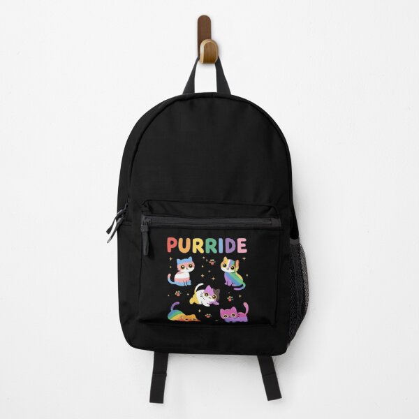 Item preview, Purride Cute Rainbow Cats Pride Illustration designed and sold by Maryna_Reine.