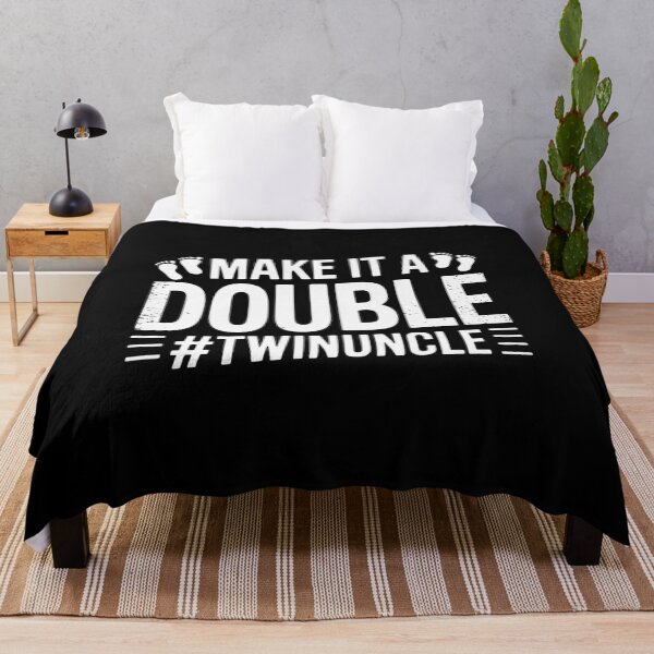 Item preview, Make It A Double Twin Uncle Of Twins designed and sold by Shannon Bosley.