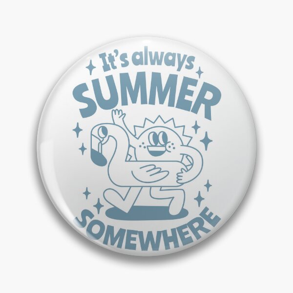 Item preview, It’s always summer somewhere. designed and sold by monkik.