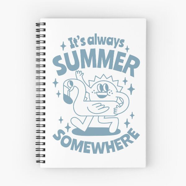 Item preview, It’s always summer somewhere. designed and sold by monkik.