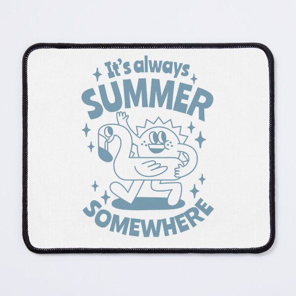 Item preview, It’s always summer somewhere. designed and sold by monkik.