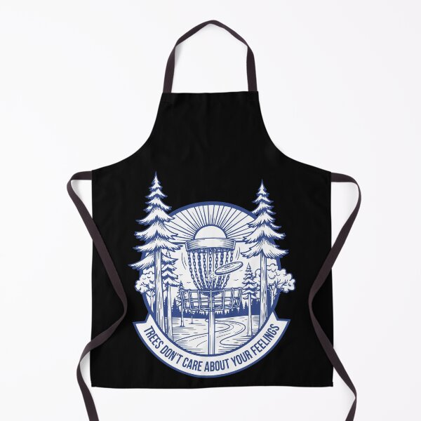 Item preview, Trees Dont Care About Your Feelings Disc Golf designed and sold by LuminOrb.