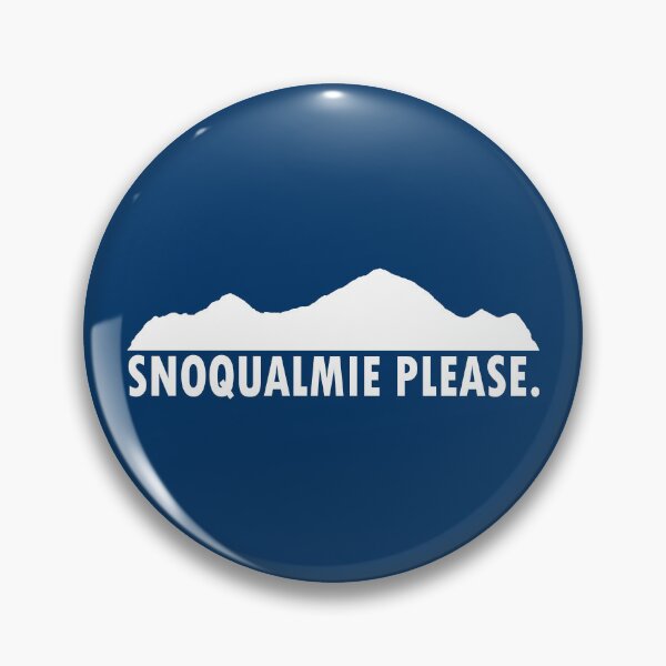 Item preview, Snoqualmie Washington Please designed and sold by Esskay Designs.