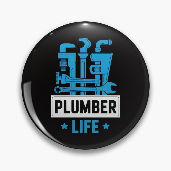 Item preview, Plumber Life I Plumber designed and sold by ForestMmost.