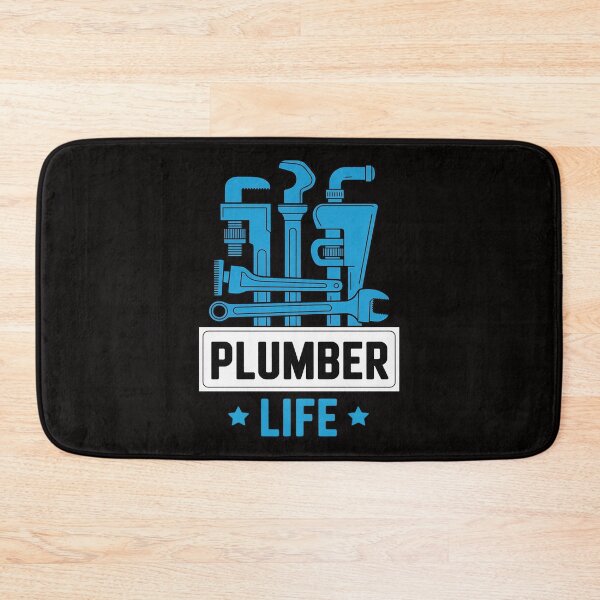 Item preview, Plumber Life I Plumber designed and sold by ForestMmost.