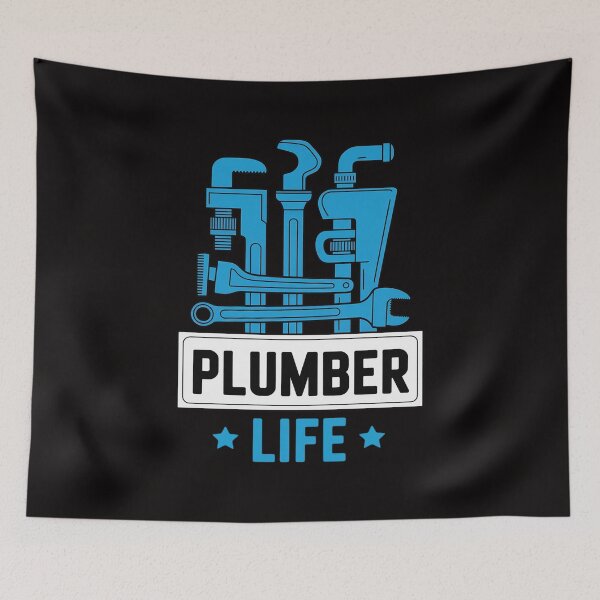 Item preview, Plumber Life I Plumber designed and sold by ForestMmost.