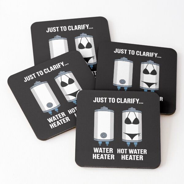 Item preview, Plumber Hot Water Heater Plumbing Dad Joke designed and sold by ForestMmost.