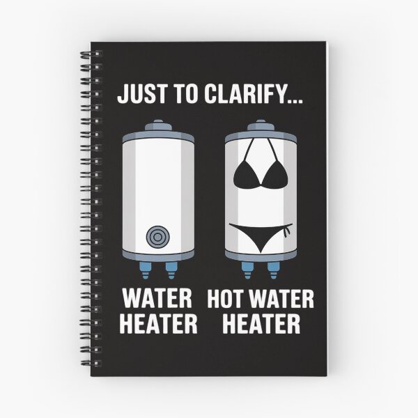 Item preview, Plumber Hot Water Heater Plumbing Dad Joke designed and sold by ForestMmost.