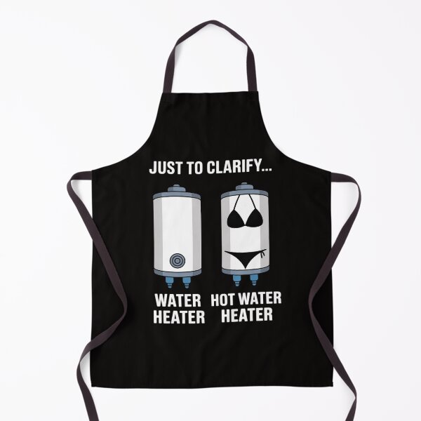 Item preview, Plumber Hot Water Heater Plumbing Dad Joke designed and sold by ForestMmost.