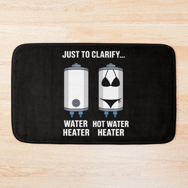 Item preview, Plumber Hot Water Heater Plumbing Dad Joke designed and sold by ForestMmost.