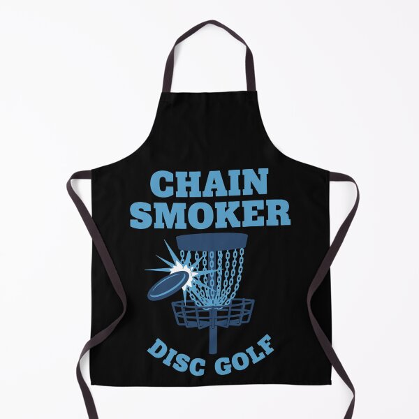 Item preview, Chain Smoker Disc Golf Funny Disc Golfer Design designed and sold by LuminOrb.