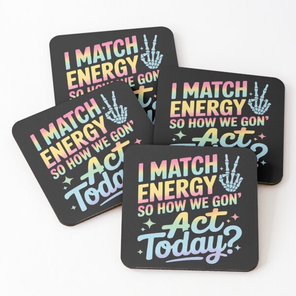 Item preview, I Match Energy So How We Gone Act Today Tie Dye Happy Face designed and sold by trinfhri.