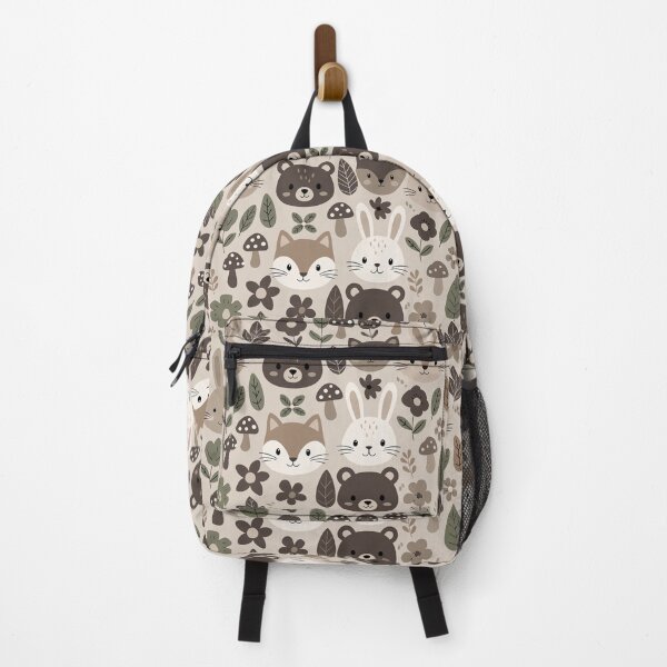 Item preview, Cute Woodland Animal Pattern designed and sold by SassyArtistry.
