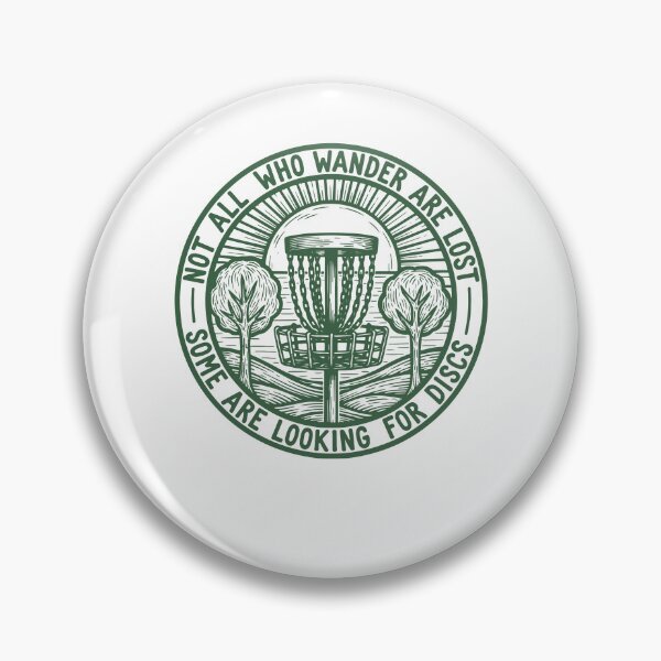 Item preview, Retro Disc golf Design Saying designed and sold by LuminOrb.